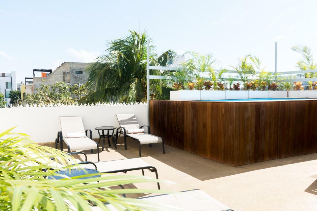 Arrecife Studios I Prime Location Steps To The Beach Playa del Carmen Bagian luar foto